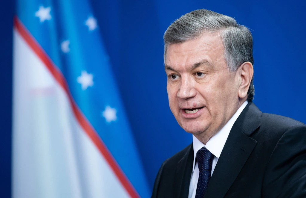 Heftige Proteste in Usbekistan