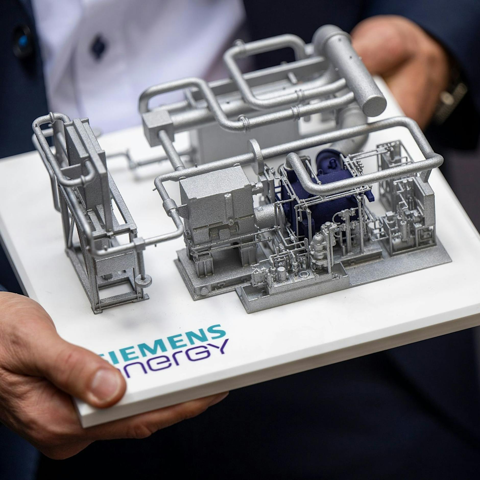 Neue Wärmepumpe am Potsdamer Platz soll klimaschonend Wärme produzieren