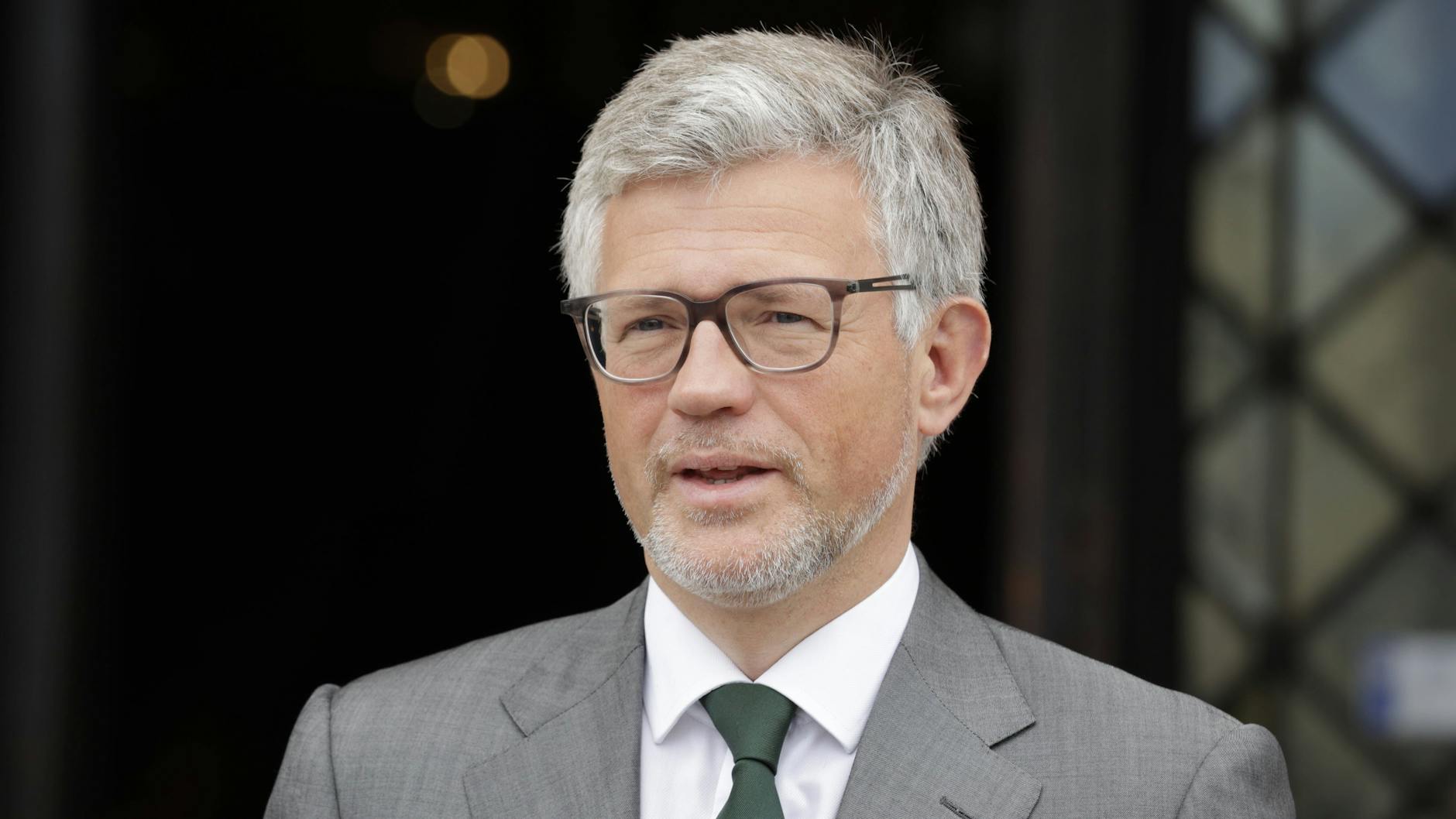 Der ukrainische Botschafter Andrij Melnyk steht in der Kritik.