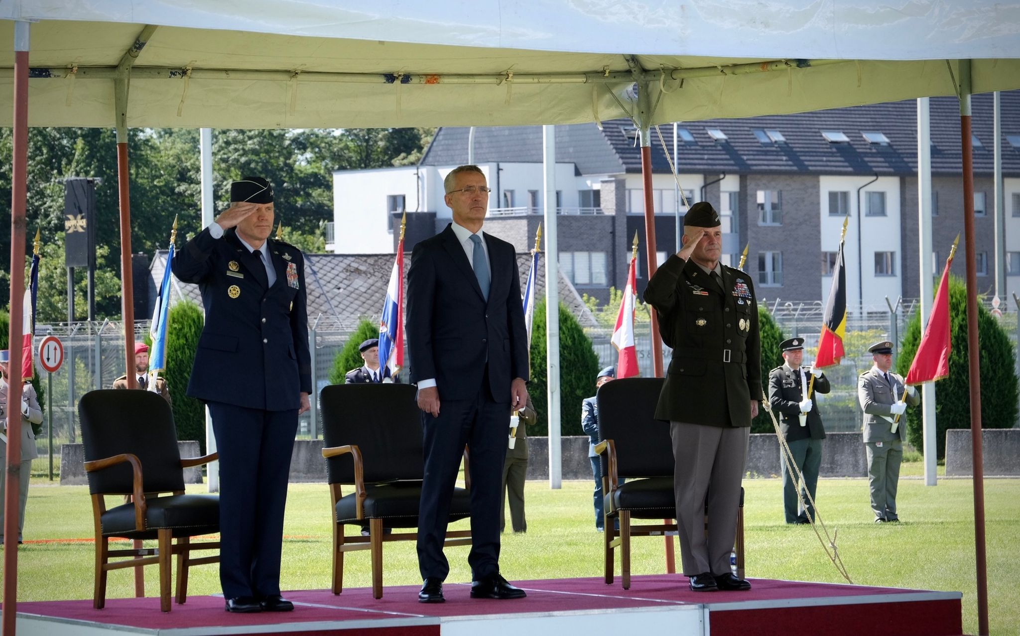 General Cavoli übernimmt Oberbefehl über Nato-Streitkräfte