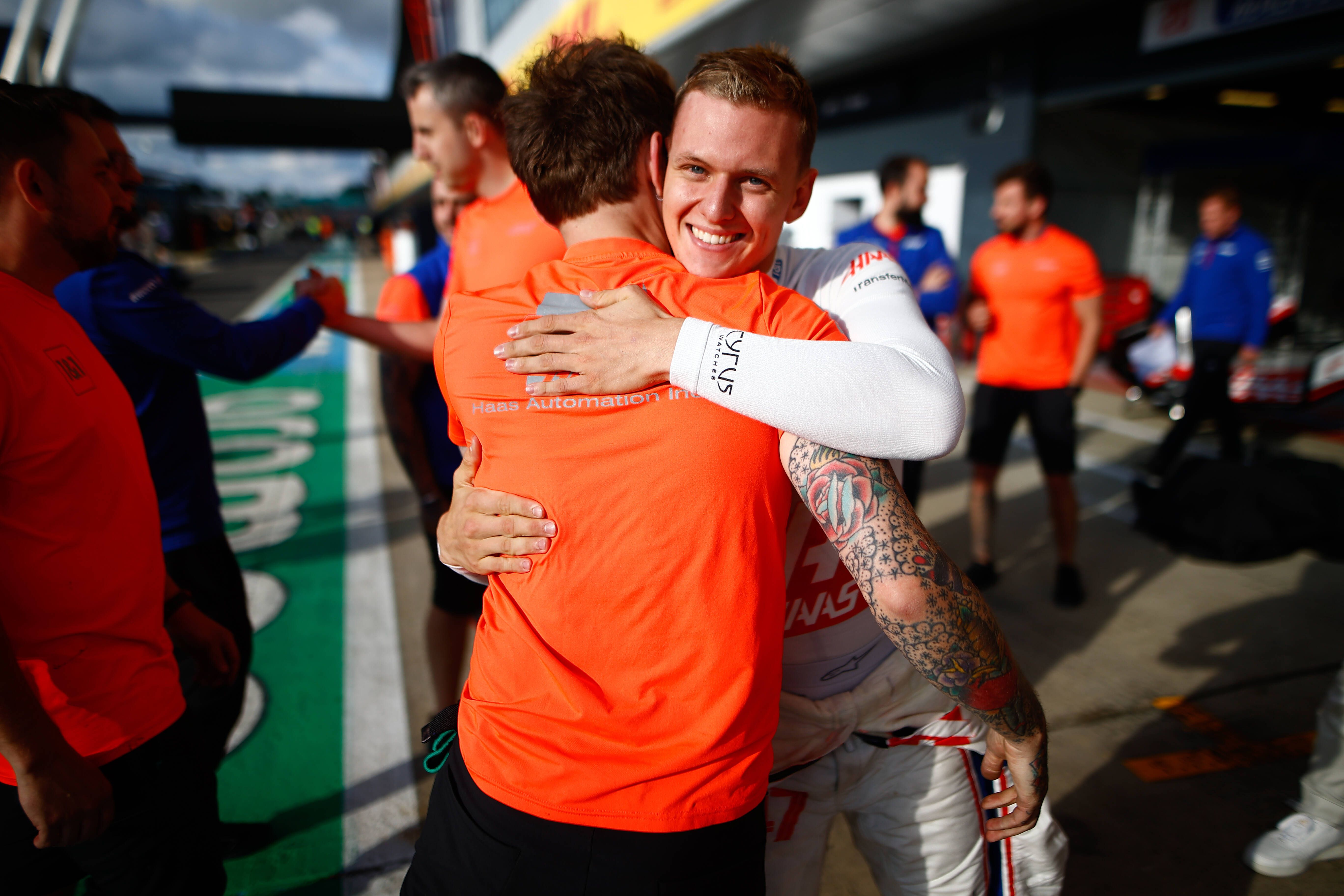 Image - Mick megahappy: 3507 Tage nach Papa Michael punktet wieder ein Schumacher in der Formel 1