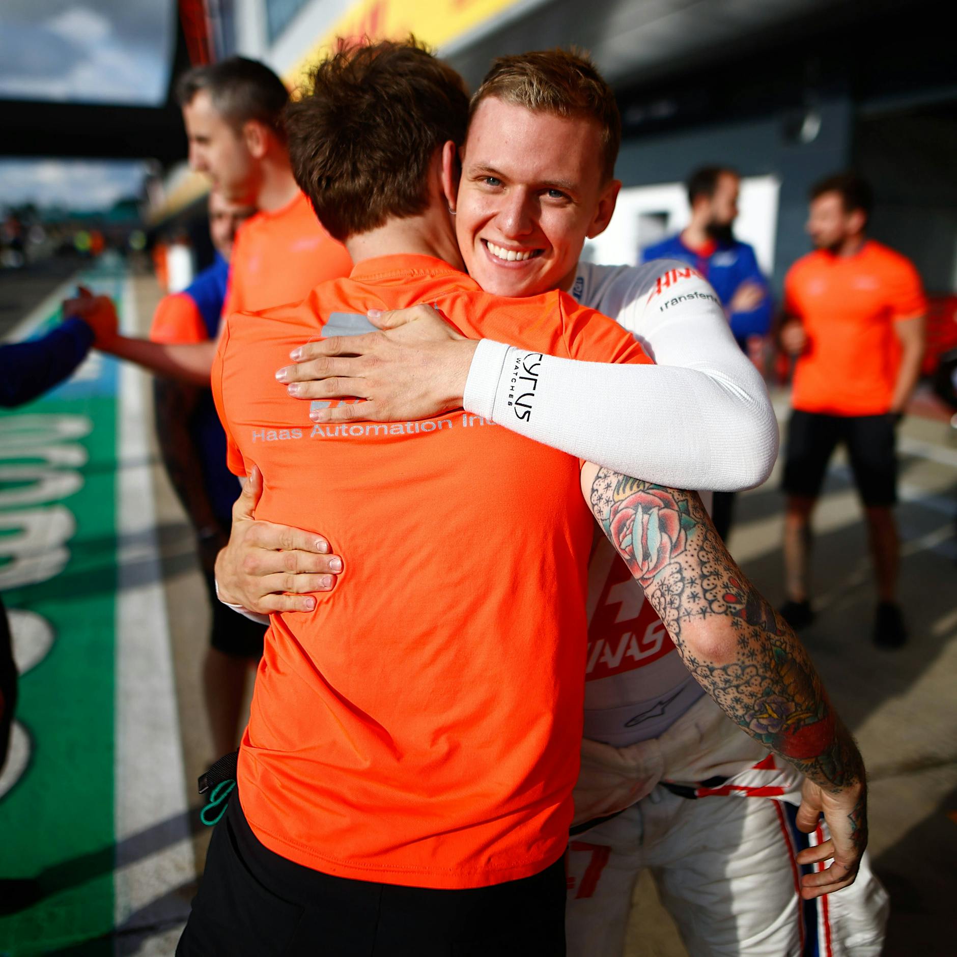 Mick megahappy: 3507 Tage nach Papa Michael punktet wieder ein Schumacher in der Formel 1