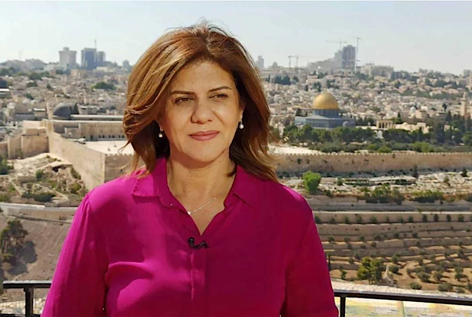 Die Al-Jazeera-Journalistin Shireen Abu Akleh