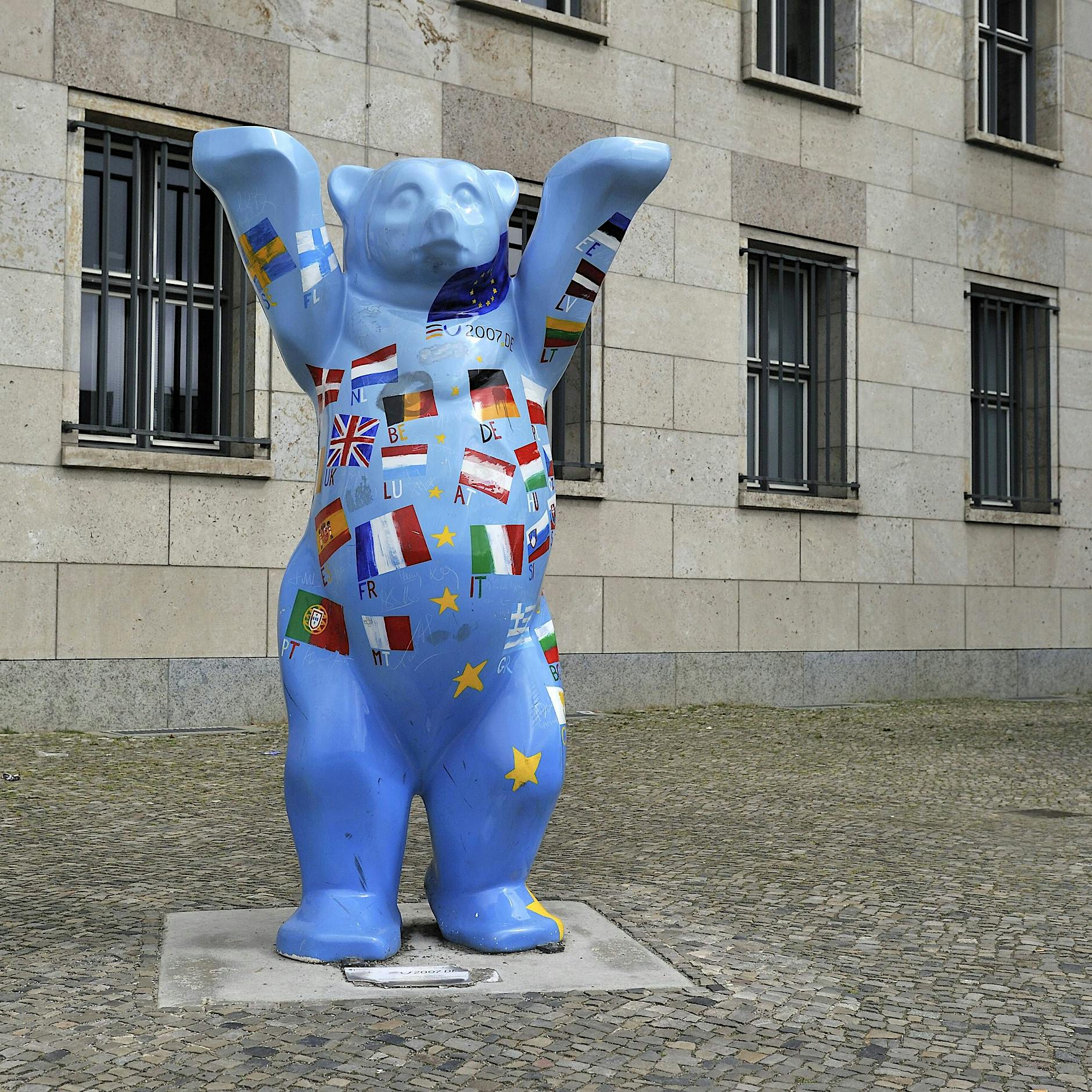 Berliner Buddy Bären: 20 Jahre ästhetischer Super-GAU