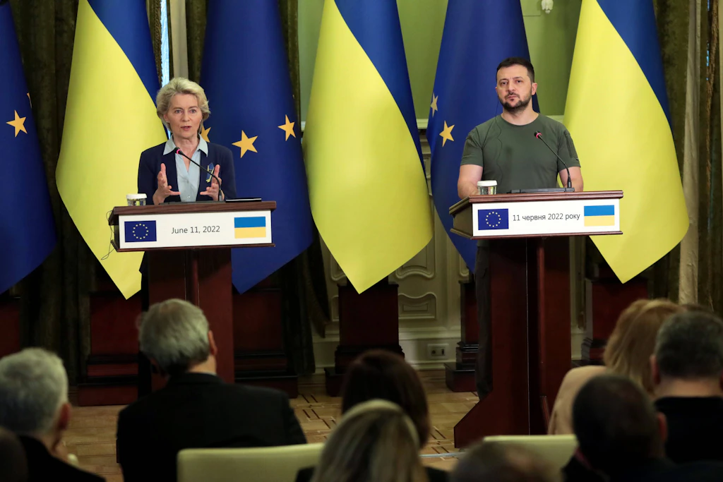 EU-Milliarden für die Ukraine: Und was, wenn Oligarchen sie einfach klauen?
