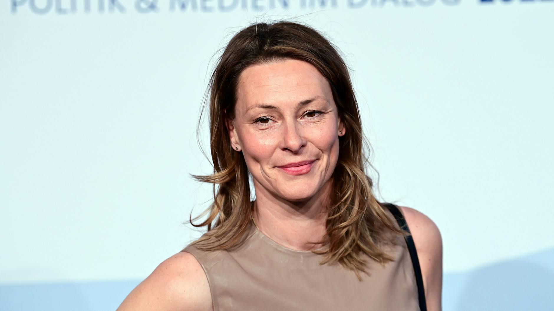 Die Moderatorin und Reporterin Anja Reschke