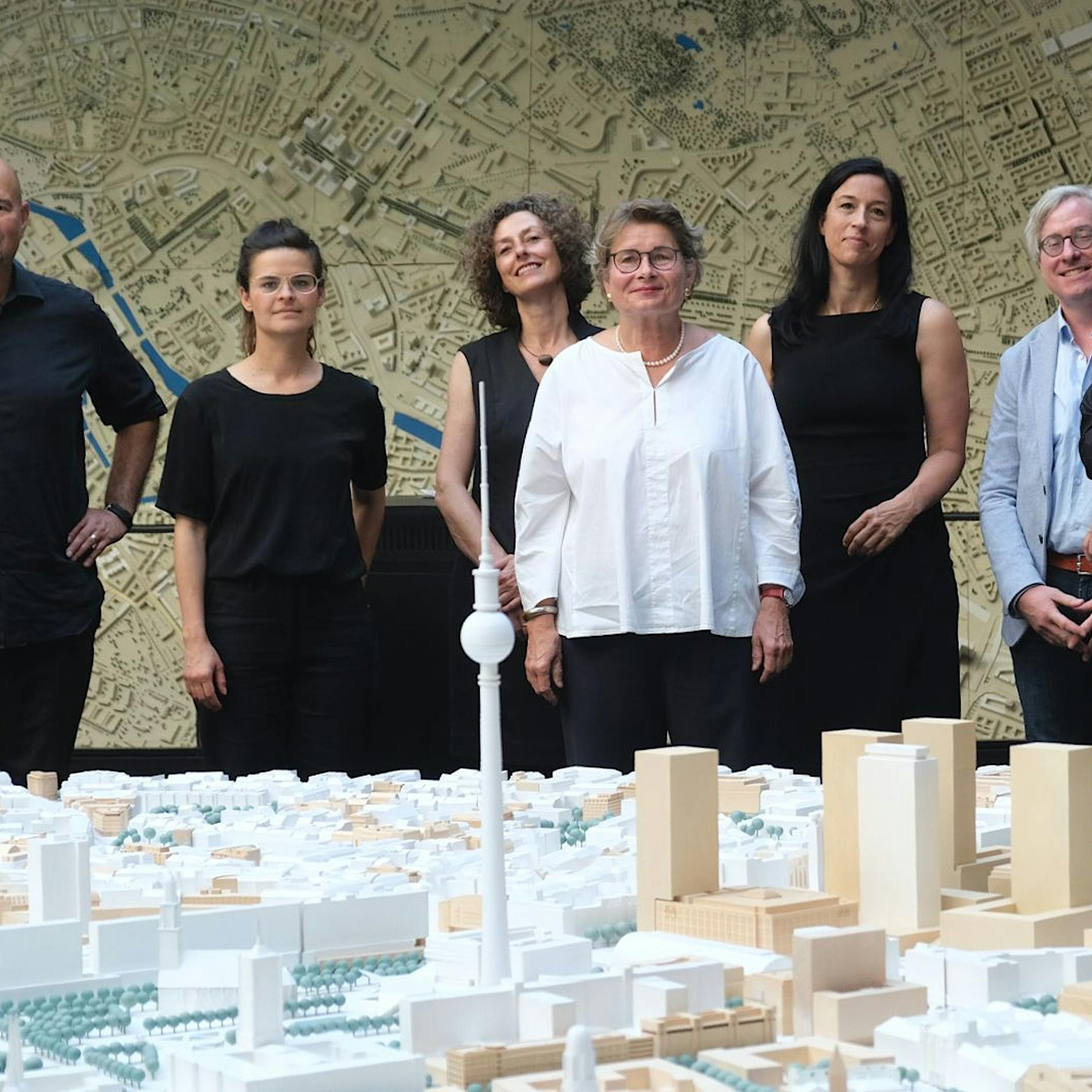 Wir sind die Neuen – diese Experten entscheiden über das Berliner Stadtbild