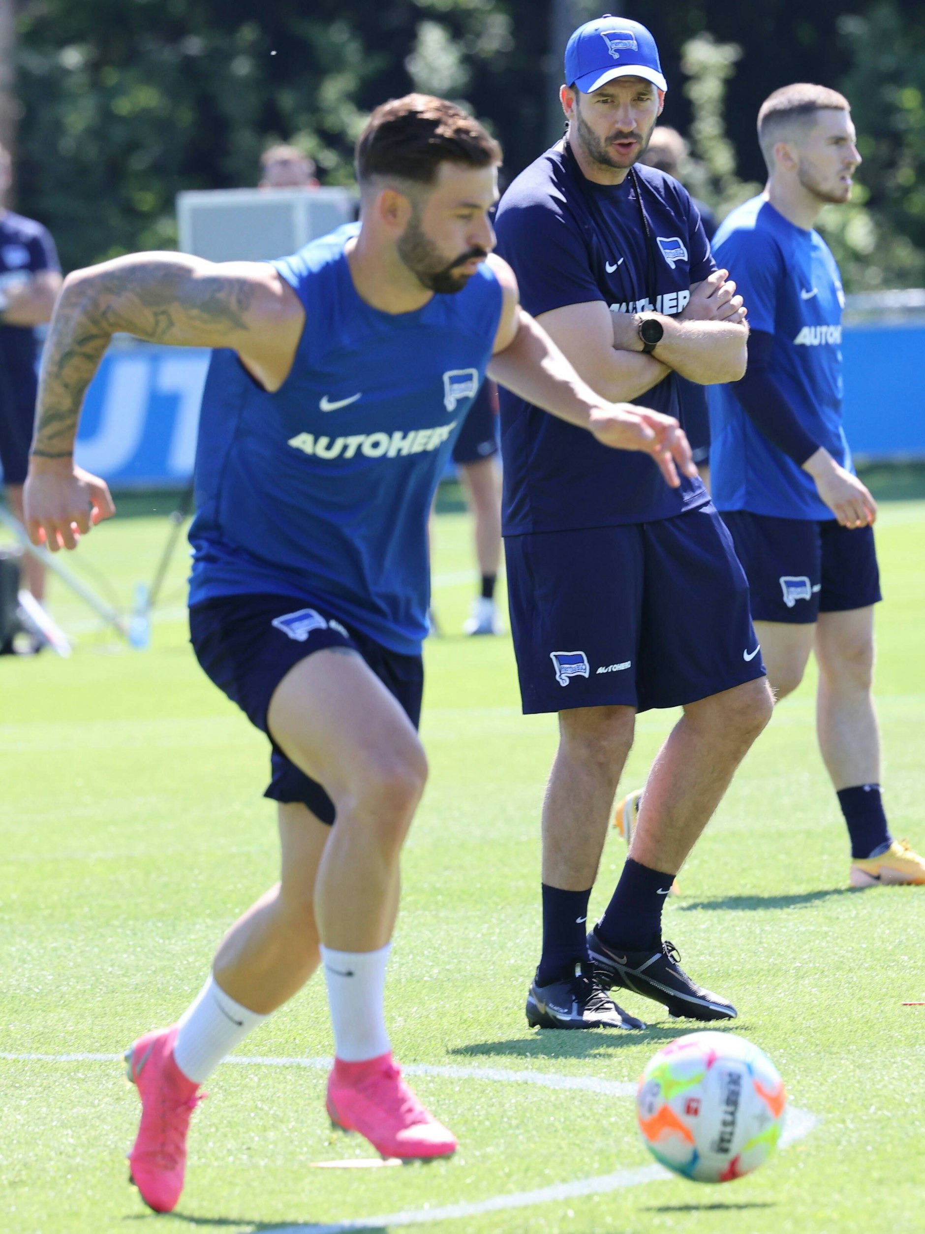 Marvin Plattenhardt spürt unter Cheftrainer Sandro Schwarz bei Hertha eine Aufbruchsstimmung.