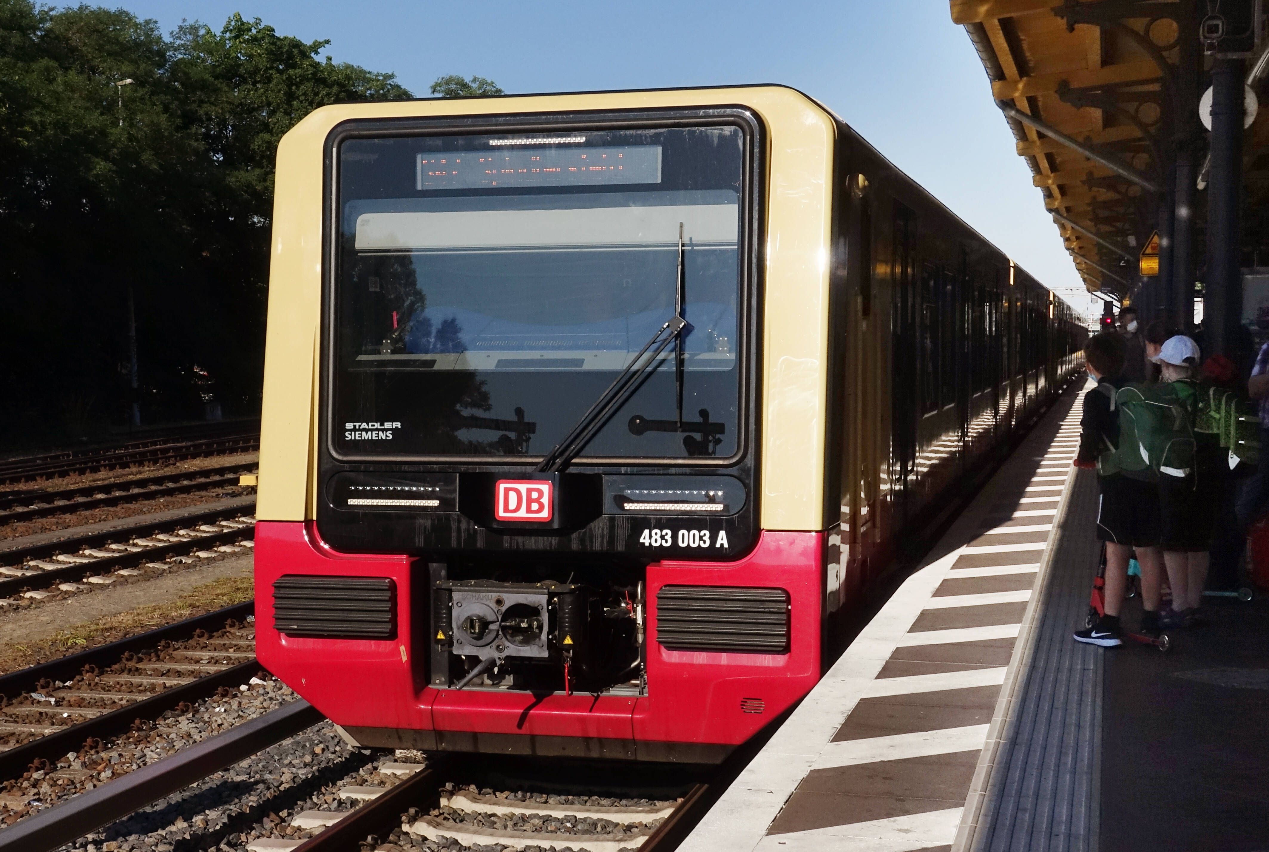 S-Bahn Berlin: S2, S8 Und S85 Zwischenzeitlich Unterbrochen