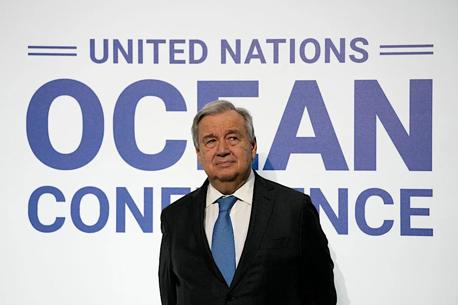 «Wir müssen viel mehr tun, wir alle»: UN-Generalsekretär António Guterres in Lissabon.  