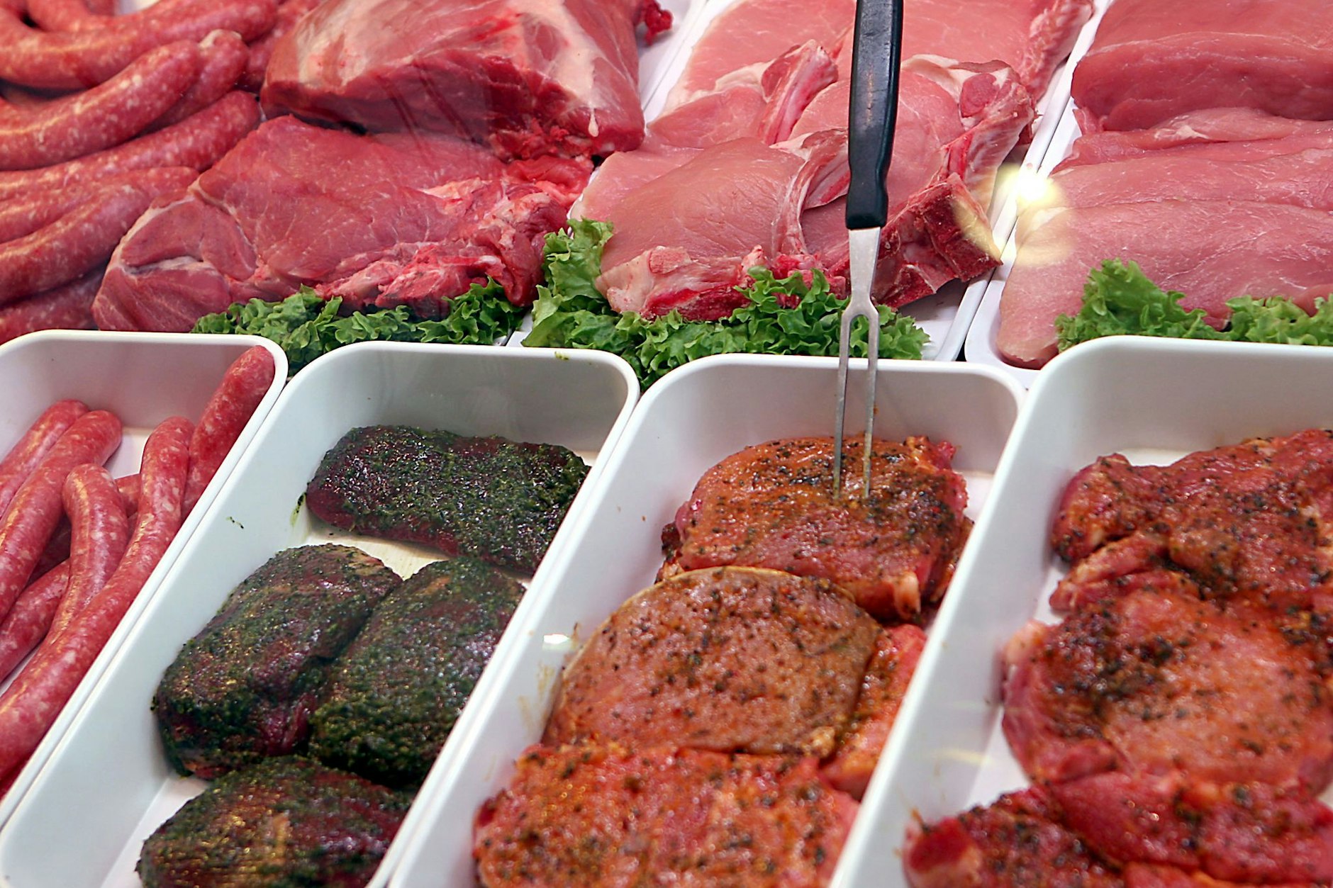 Fleischpreise könnten ins Rutschen kommen.