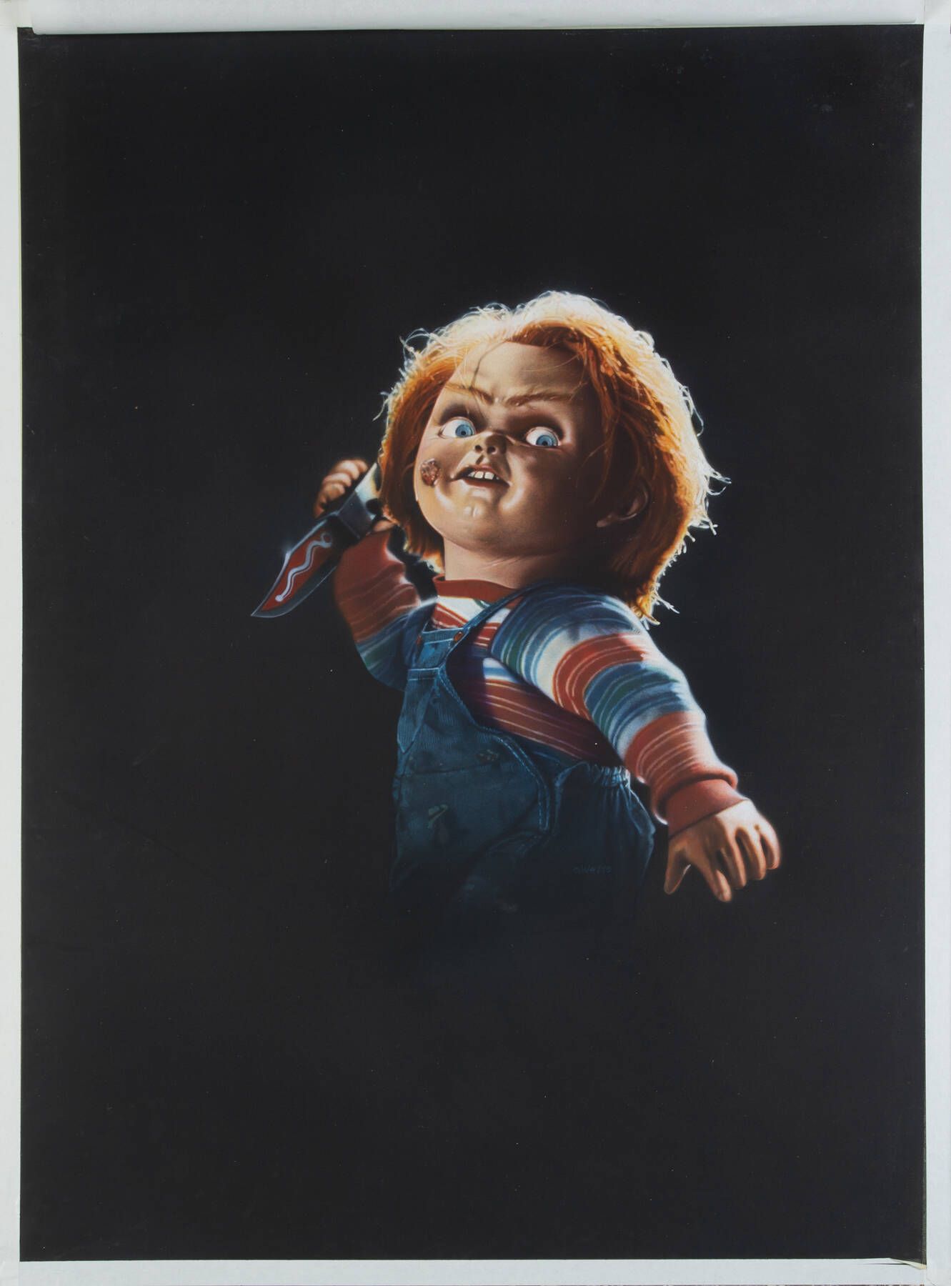 Chucky die Mörderpuppe greift Frau in New Yorker U-Bahn an