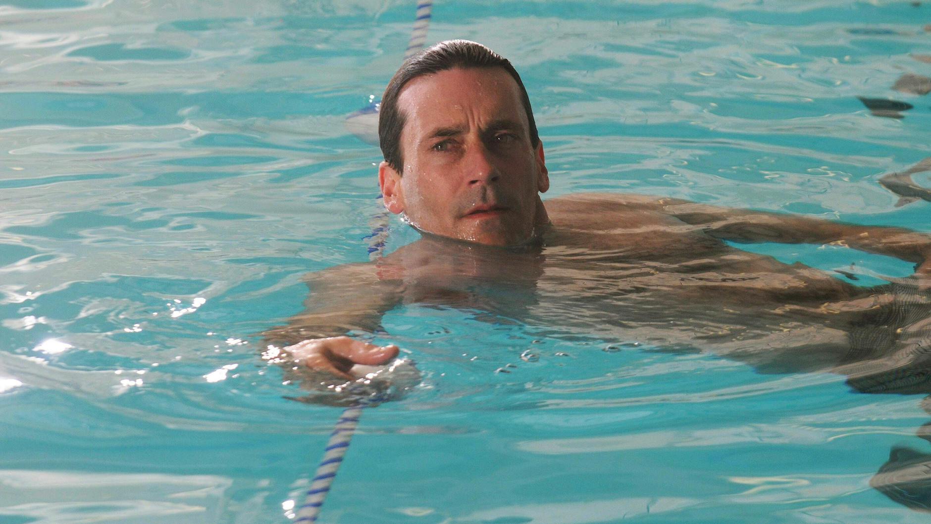 Bekannt wurde Jon Hamm durch die Serie „Mad Man“.