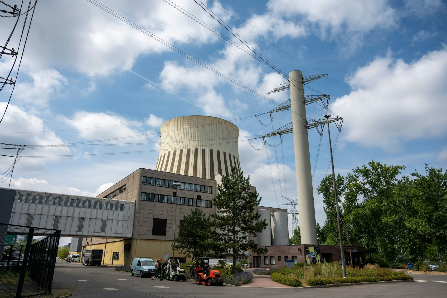 Das Heizkraftwerk Reuter West verfügt neuerdings über den größten Wärmespeicher Deutschlands. Doch jetzt stellt sich eine andere Frage: Läuft Reuter West zur Not auch mit Kohle?
