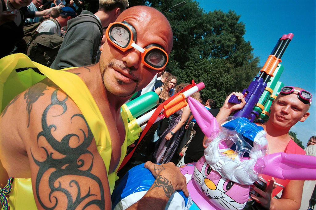 Neue Loveparade in Berlin: Das Comeback der Horror-Styles