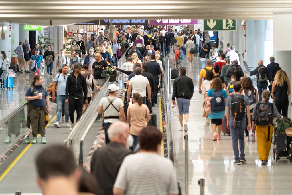 Flughafen Mallorca: Sehbehinderte 86-Jährige in Warteraum vergessen