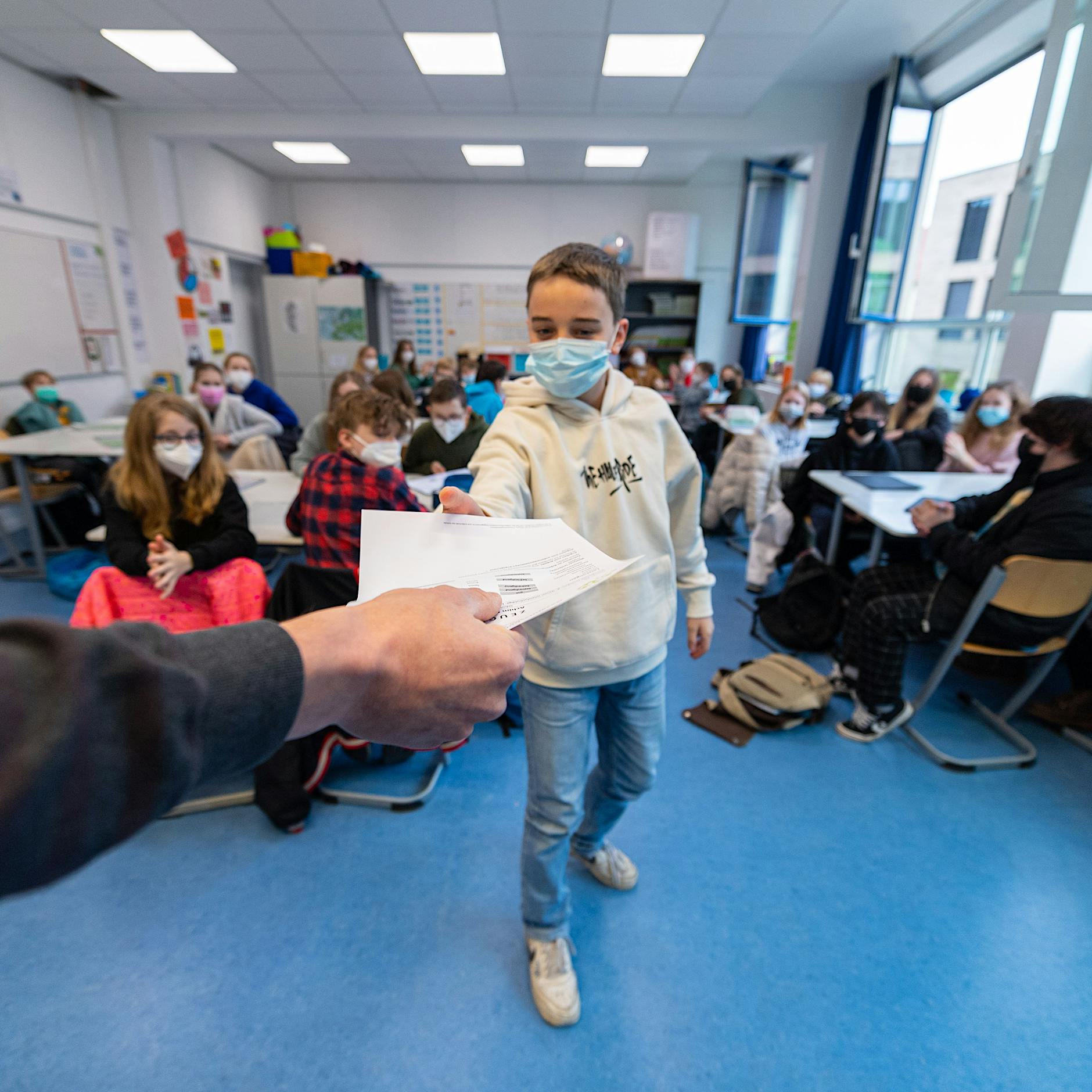 Zeugnistag: „Man darf Kindern nie das Gefühl geben, versagt zu haben“