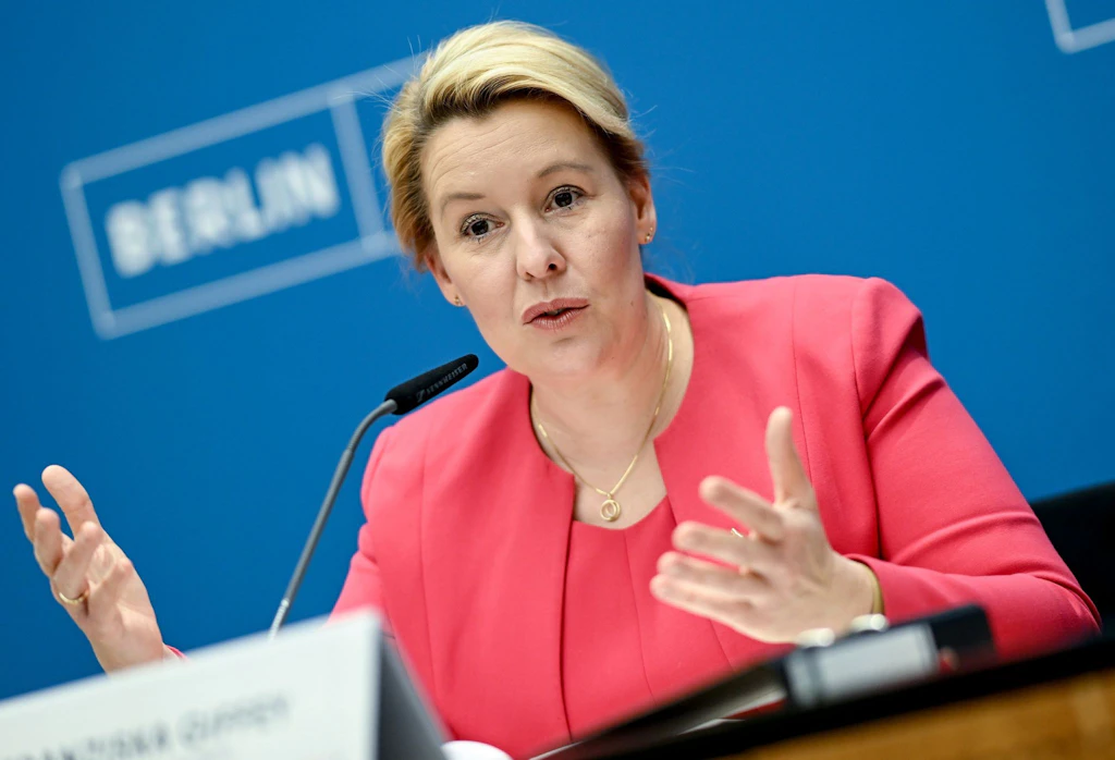 Leere Speicher bei Lieferstopp: Giffey mahnt Berliner zum Energiesparen