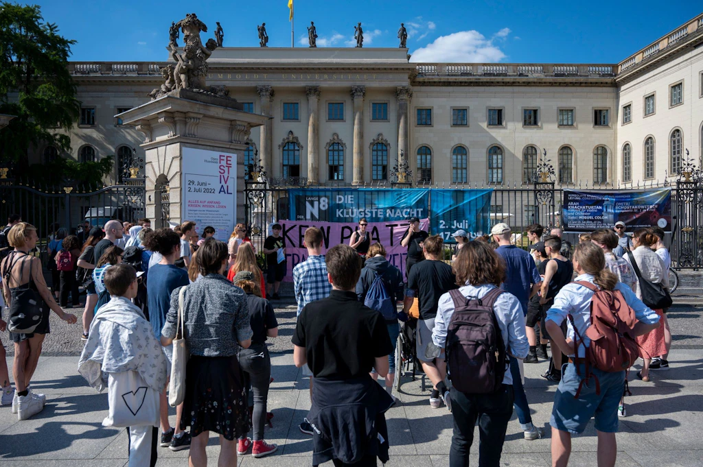 Geschlechter-Vortrag abgesagt: Kritik an Humboldt-Uni