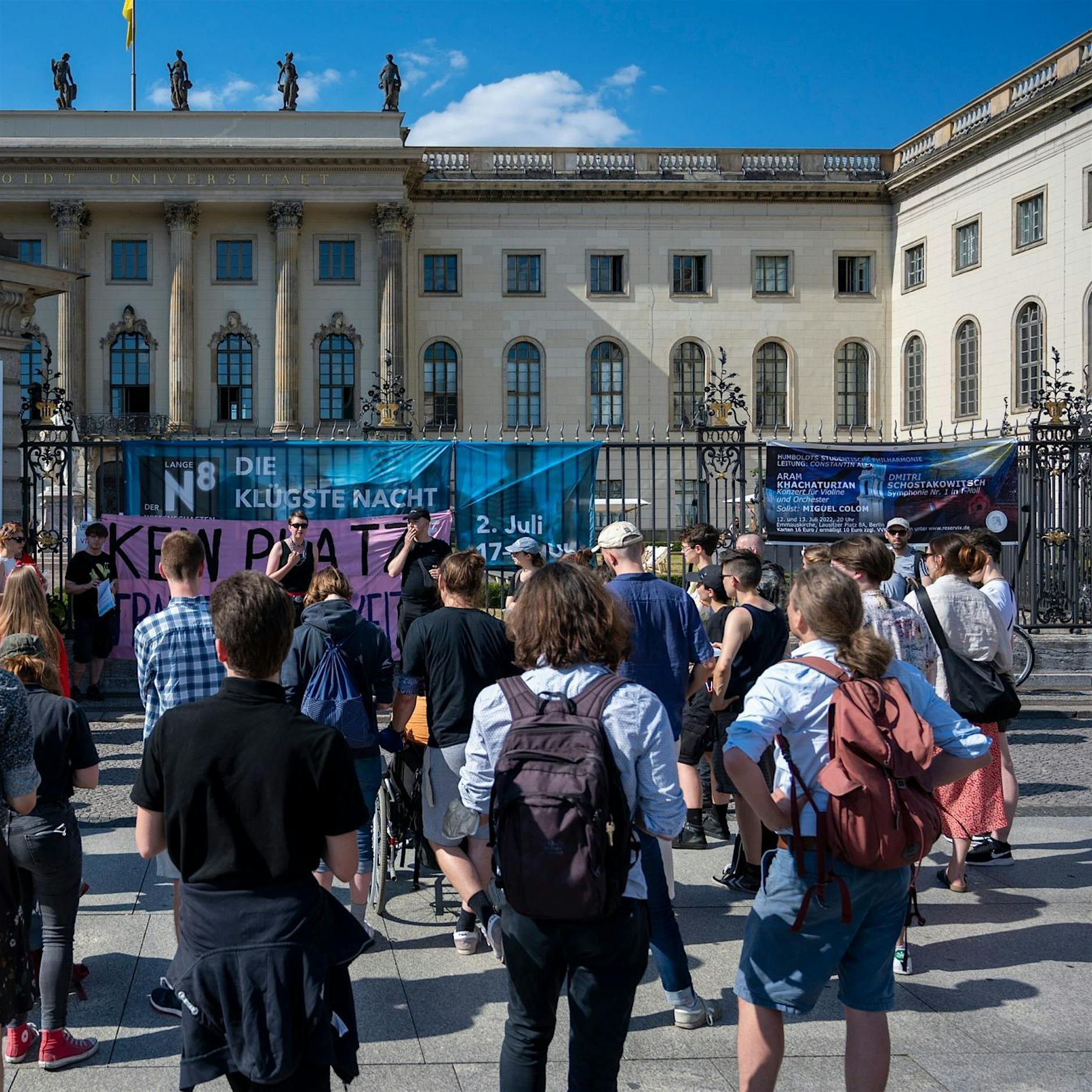 Geschlechter-Vortrag abgesagt: Kritik an Humboldt-Uni
