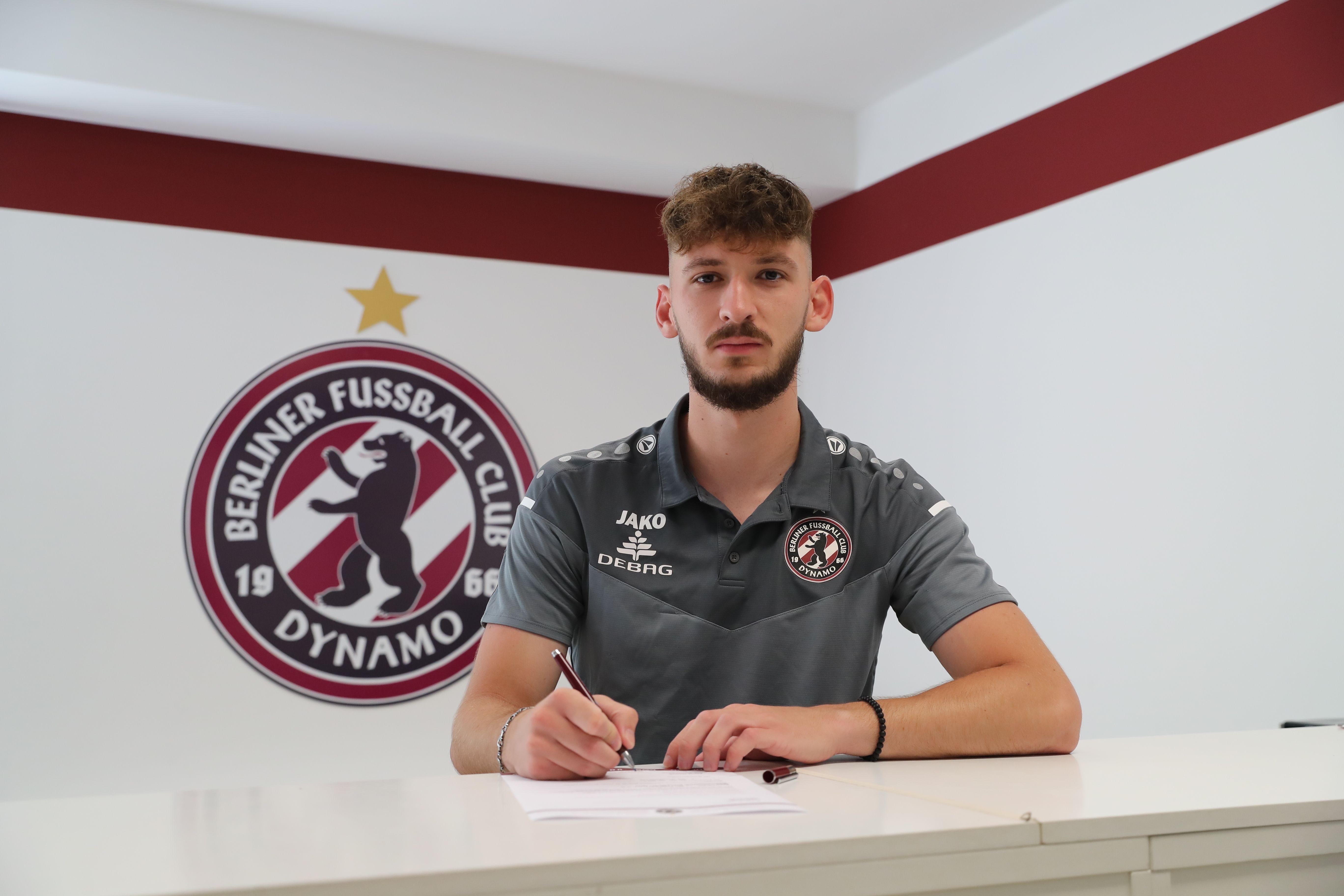 BFC Dynamo hat sein Sturmduo für die Titeljagd: Cedric Euschen kommt aus Lotte