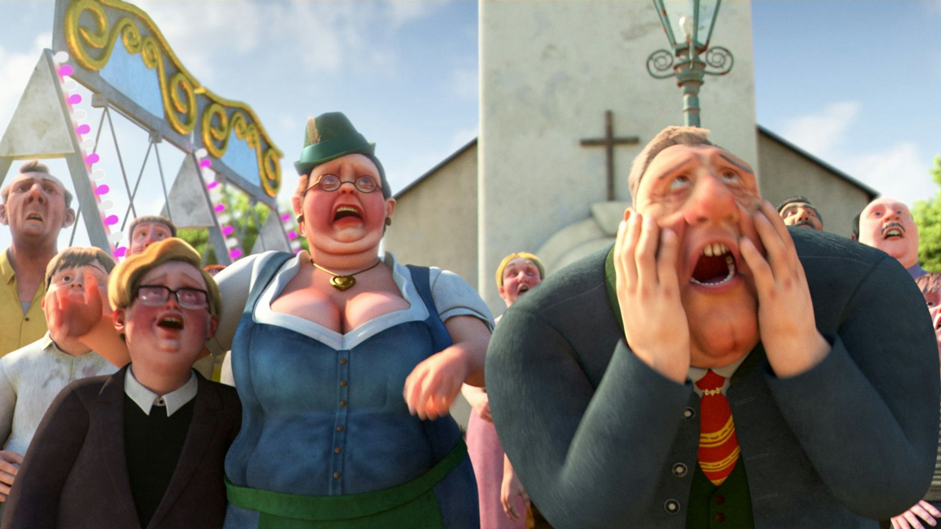 „Deixfiguren“ in all ihrer Pracht