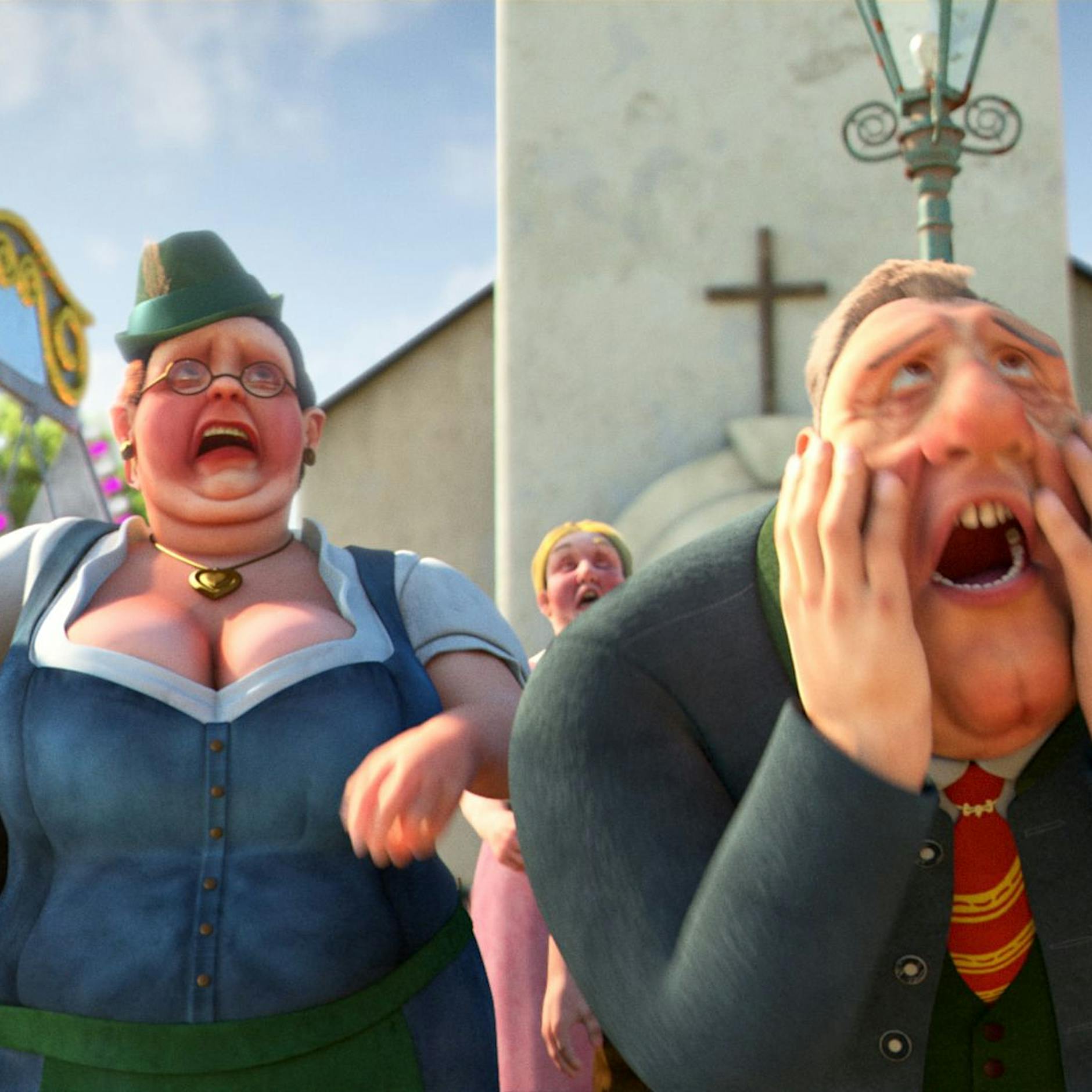 „Willkommen in Siegheilkirchen“: Es stinkt in Österreich