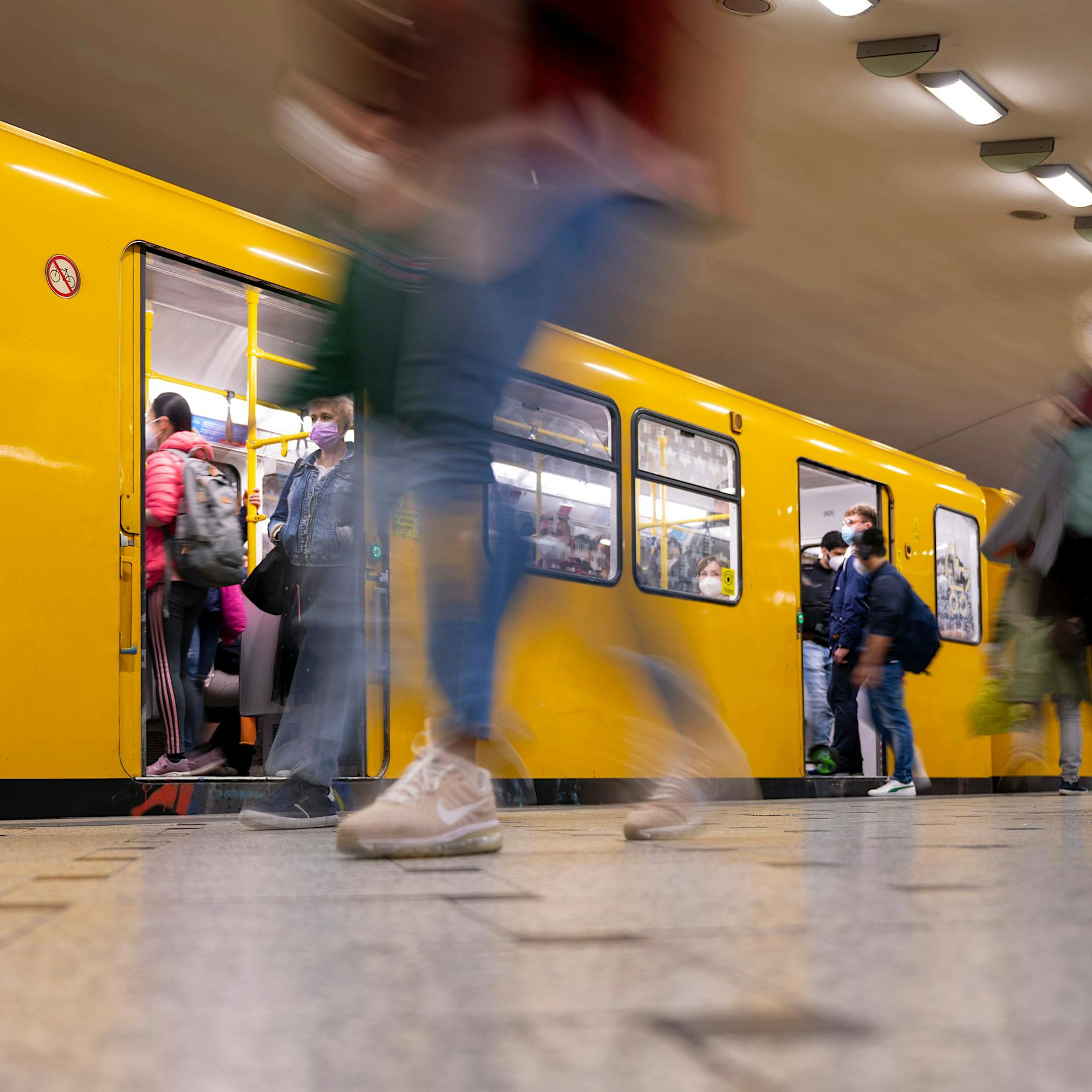 9-Euro-Ticket in Berlin: Deutlich weniger Schwarzfahrer erwischt