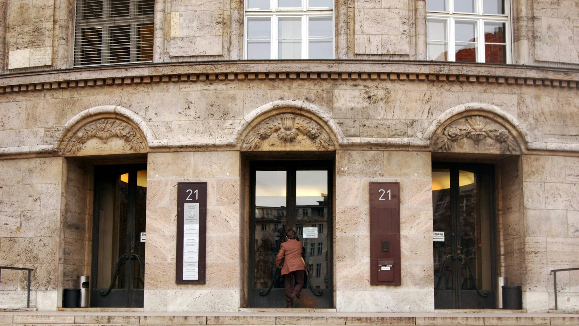 Im Nordsternhaus sitzt seit den 1950er-Jahren die Justizverwaltung.