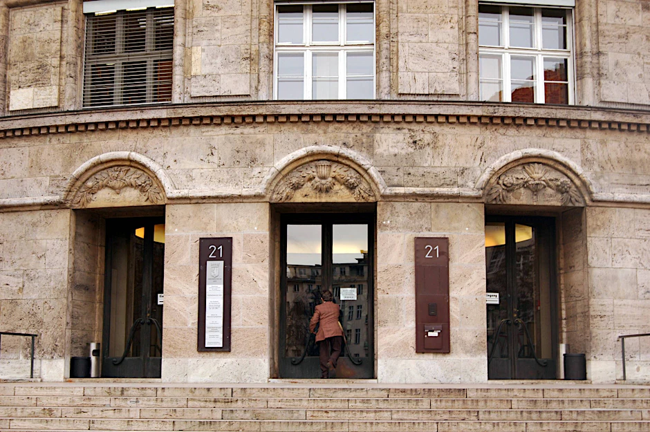 Im Nordsternhaus sitzt seit den 1950er-Jahren die Justizverwaltung.