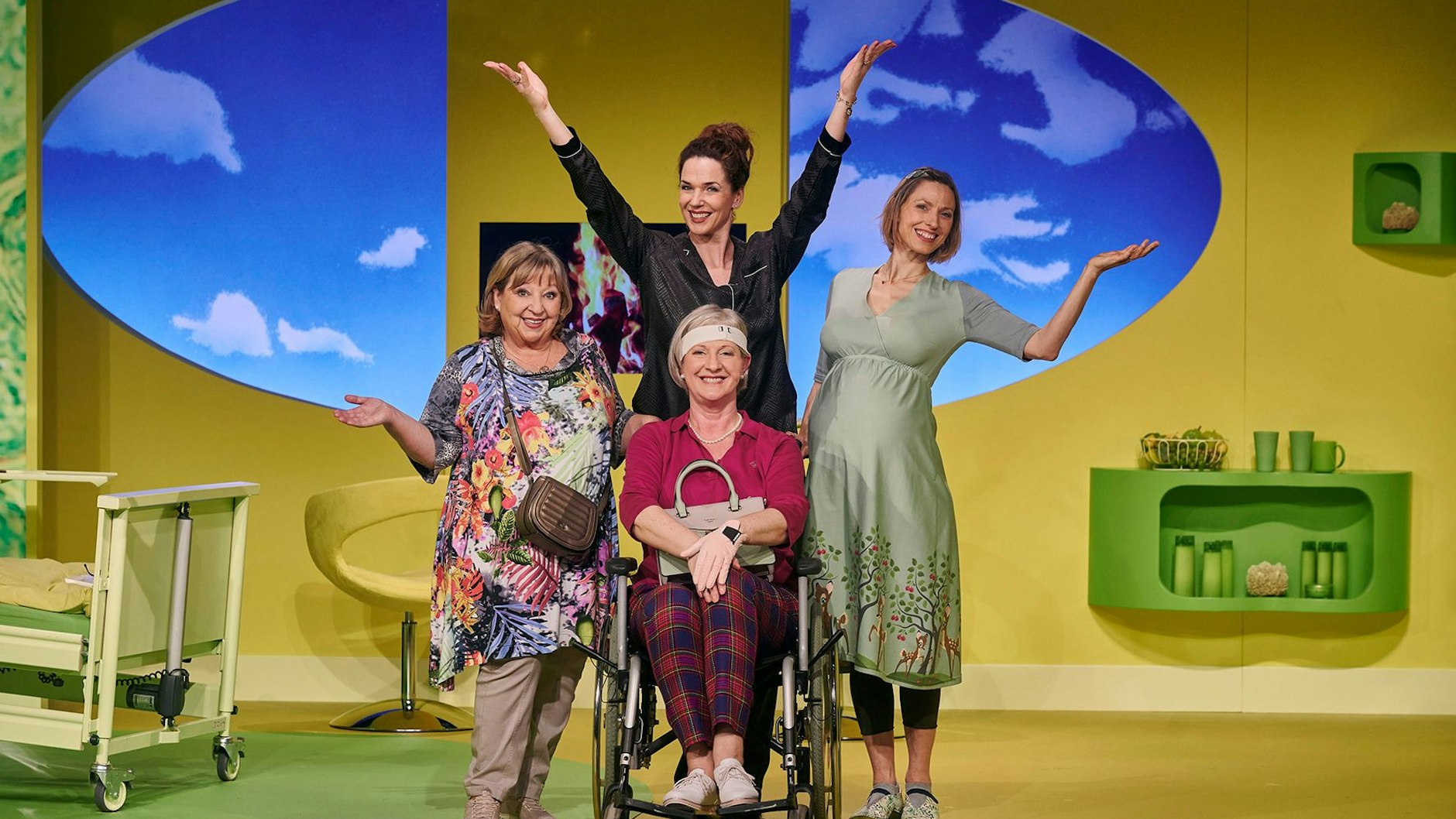 Himmlische Zeiten: In diesem Musical stand die Lütte auf der Bühne. Nur wenige wussten, dass sie gegen den Brustkrebs kämpft.