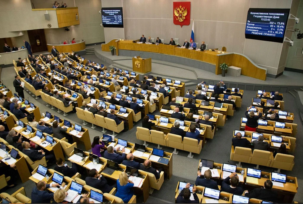 Neues Gesetz in Russland: Haftstrafen für „Aufrufe gegen die Sicherheit“