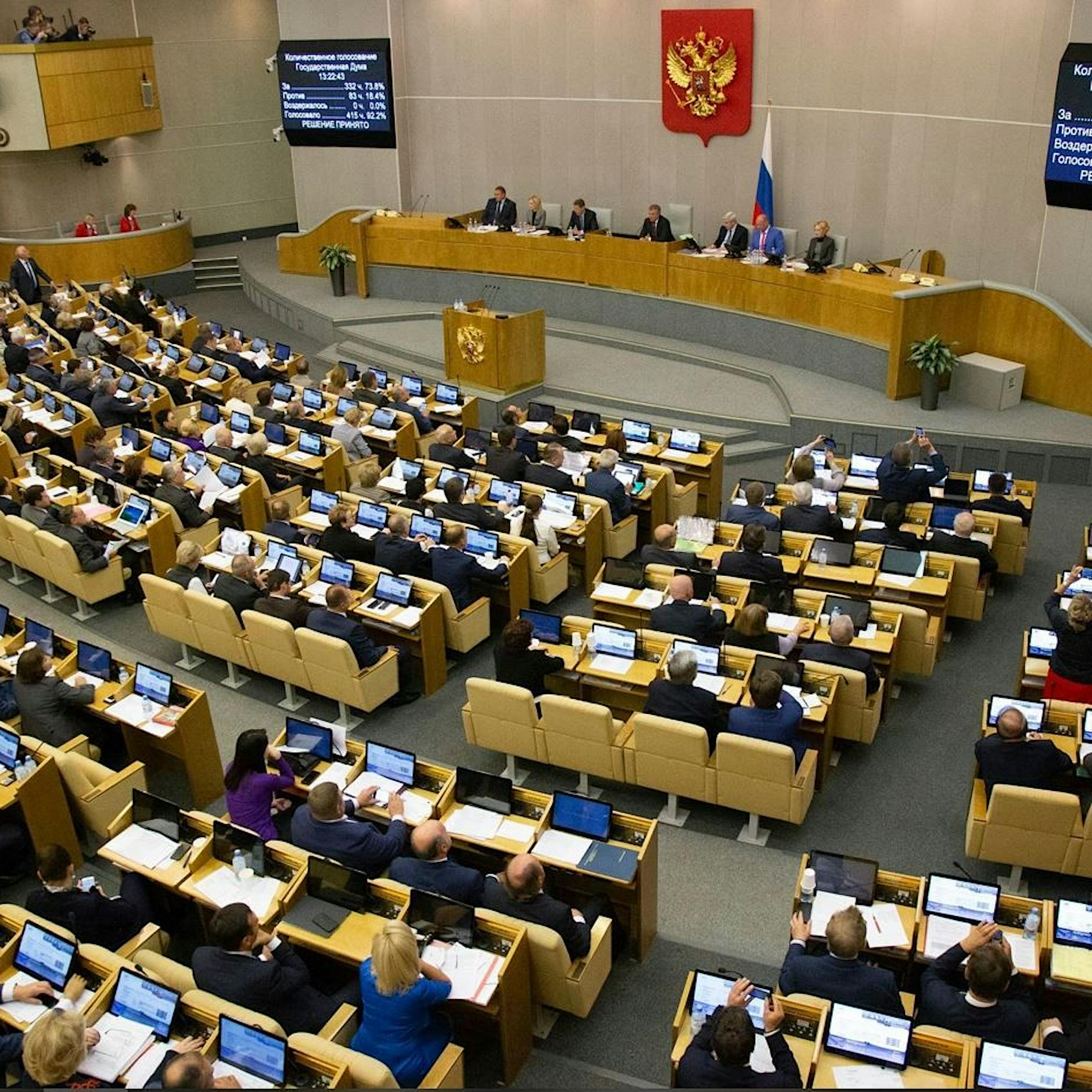 Neues Gesetz in Russland: Haftstrafen für „Aufrufe gegen die Sicherheit“