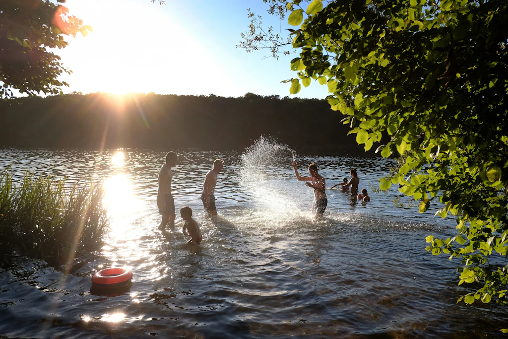 Wenn der Sprung ins kalte Wasser tödlich enden kann
