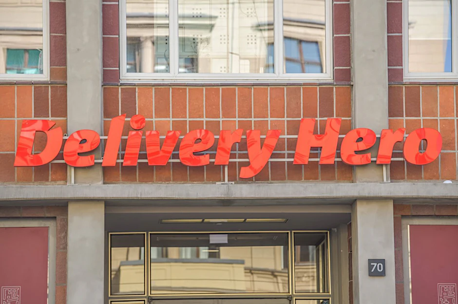 Delivery Hero in der Oranienburger Straße in Berlin-Mitte