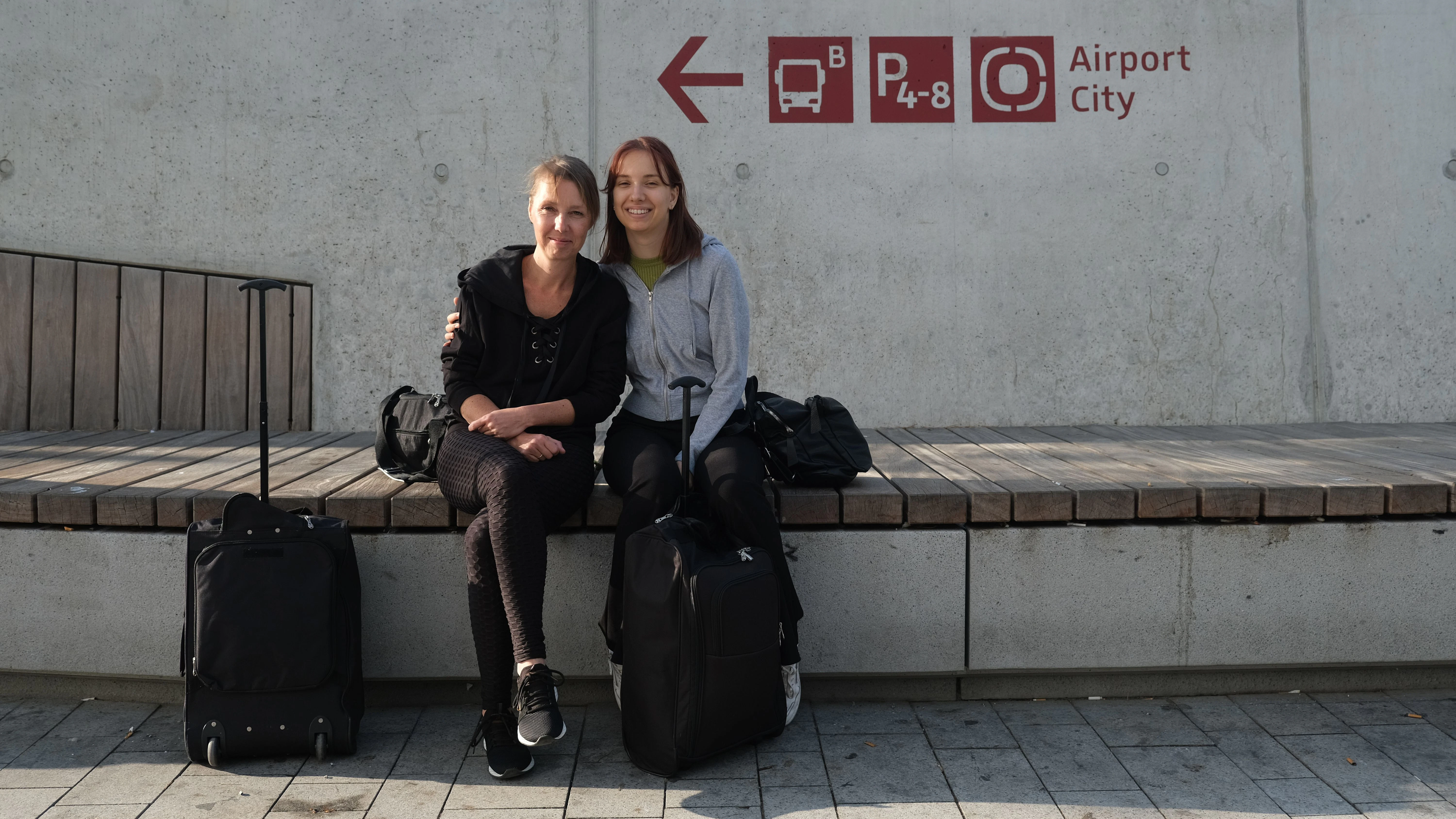 Yvonne und Pauline Omsen