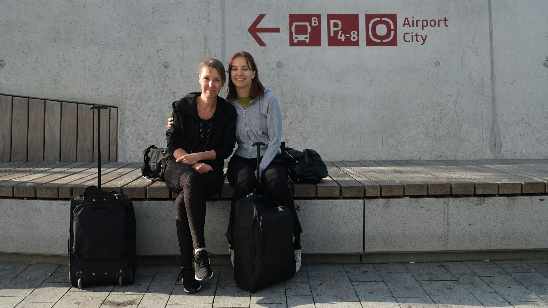 Yvonne und Pauline Omsen