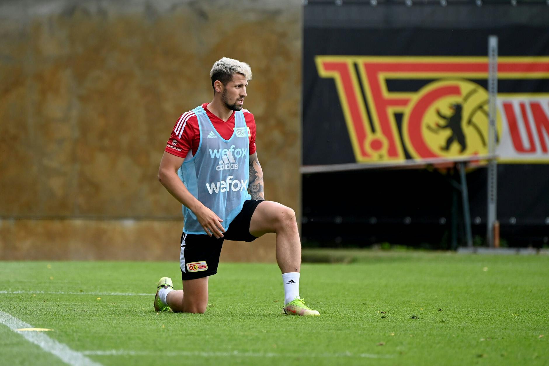 Steht vor seinem endgültigen Abschied beim 1. FC Union: Pawel Wszolek.