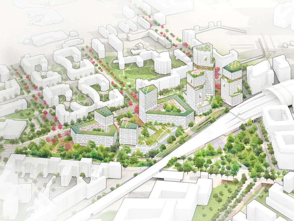 Neues Stadtquartier ULAP-Areal in Berlin: Hoch hinaus am Hauptbahnhof