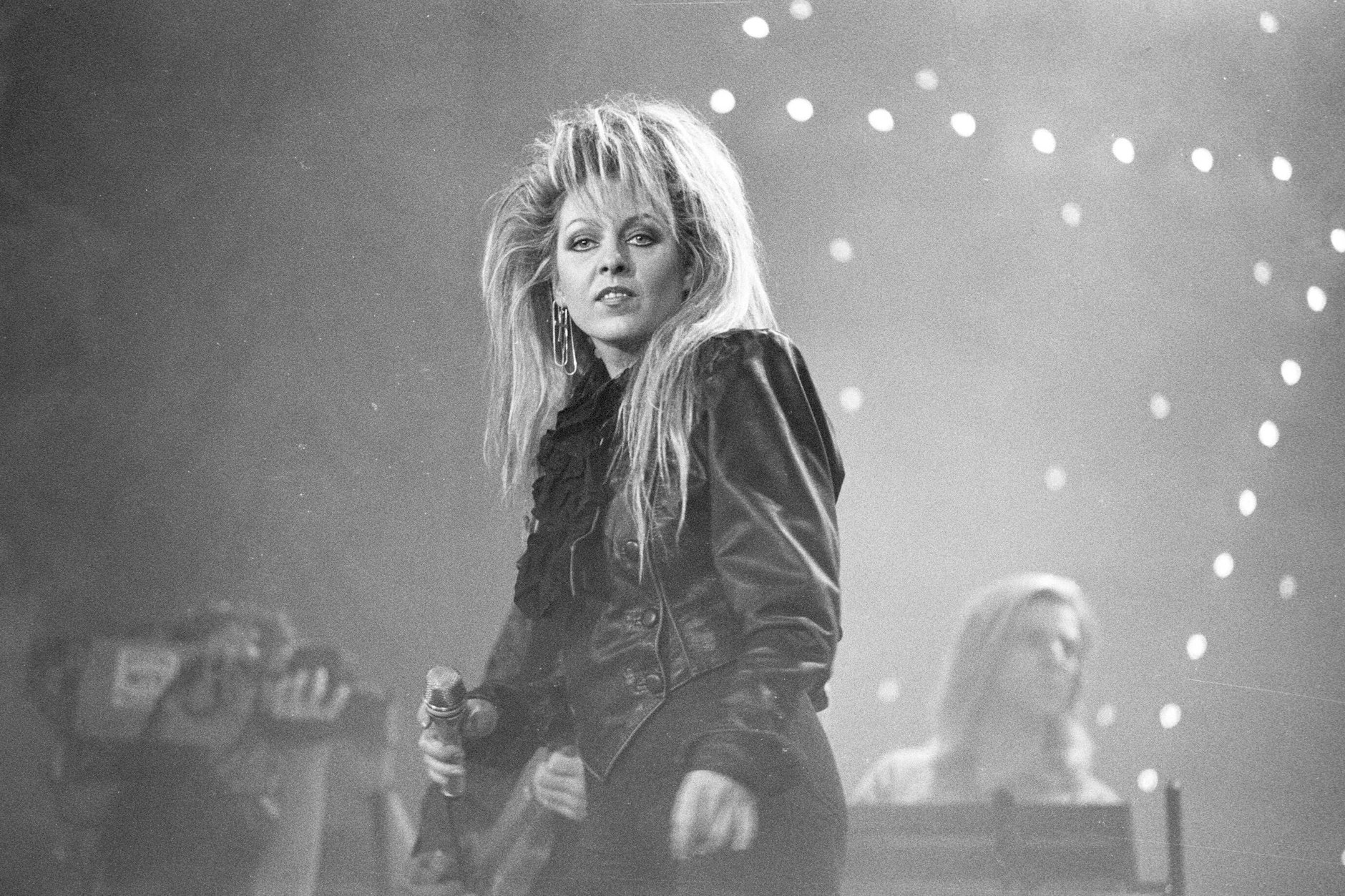 The Voice: Tamara Danz mit ihrer Band Silly im Dezember 1989.