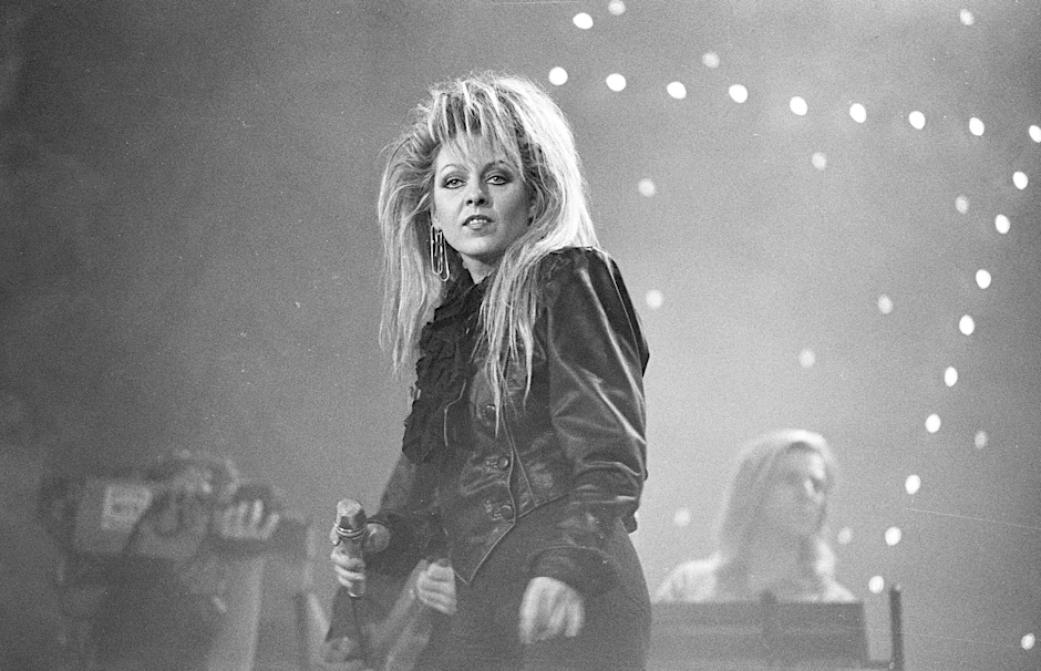 The Voice: Tamara Danz mit ihrer Band Silly im Dezember 1989.