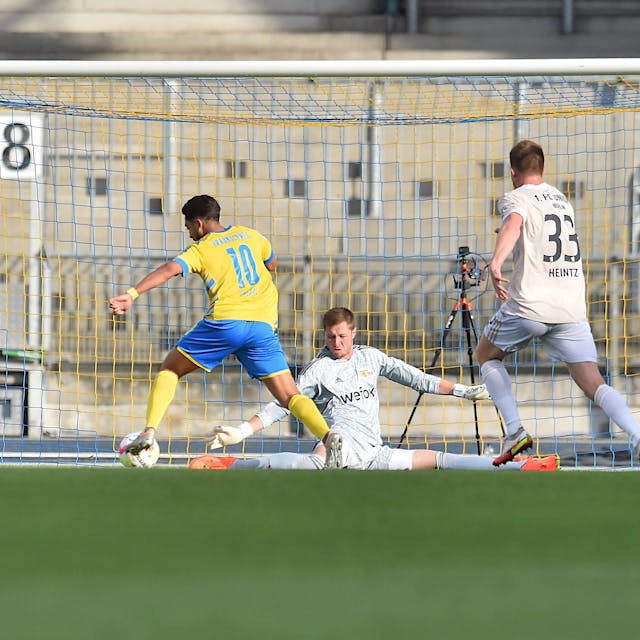 Der 1. FC Union verliert beim Debüt von Jordan Siebatcheu und Jamie Leweling mit 0:1 bei Zweitliga-Aufsteiger Eintracht Braunschweig