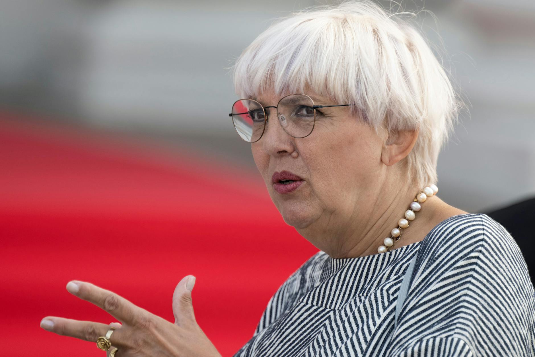 Claudia Roth (Bündnis 90/Die Grünen), Staatsministerin für Kultur und Medien