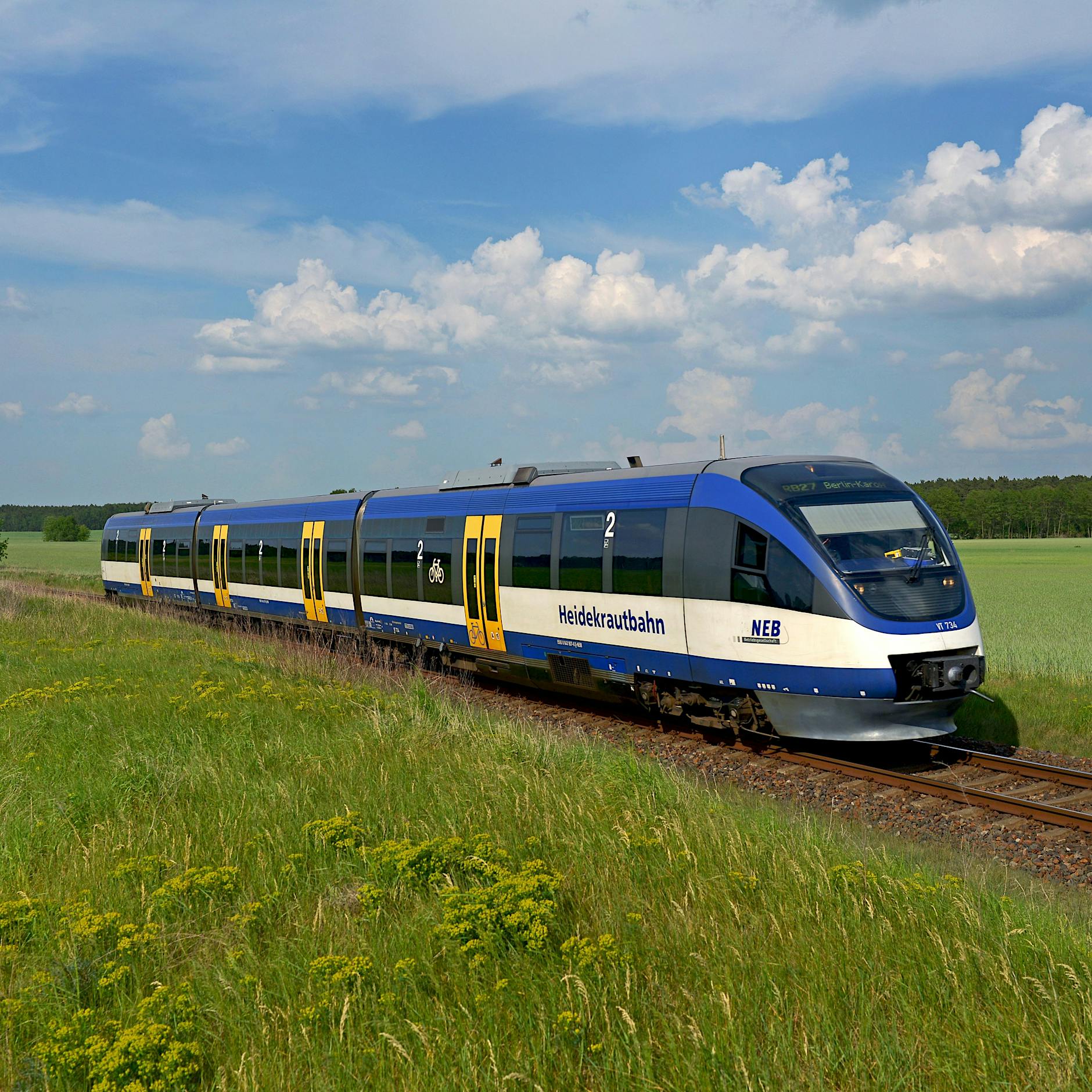 Zeitplan steht auf der Kippe: Verzögert sich der Ausbau der Heidekrautbahn?