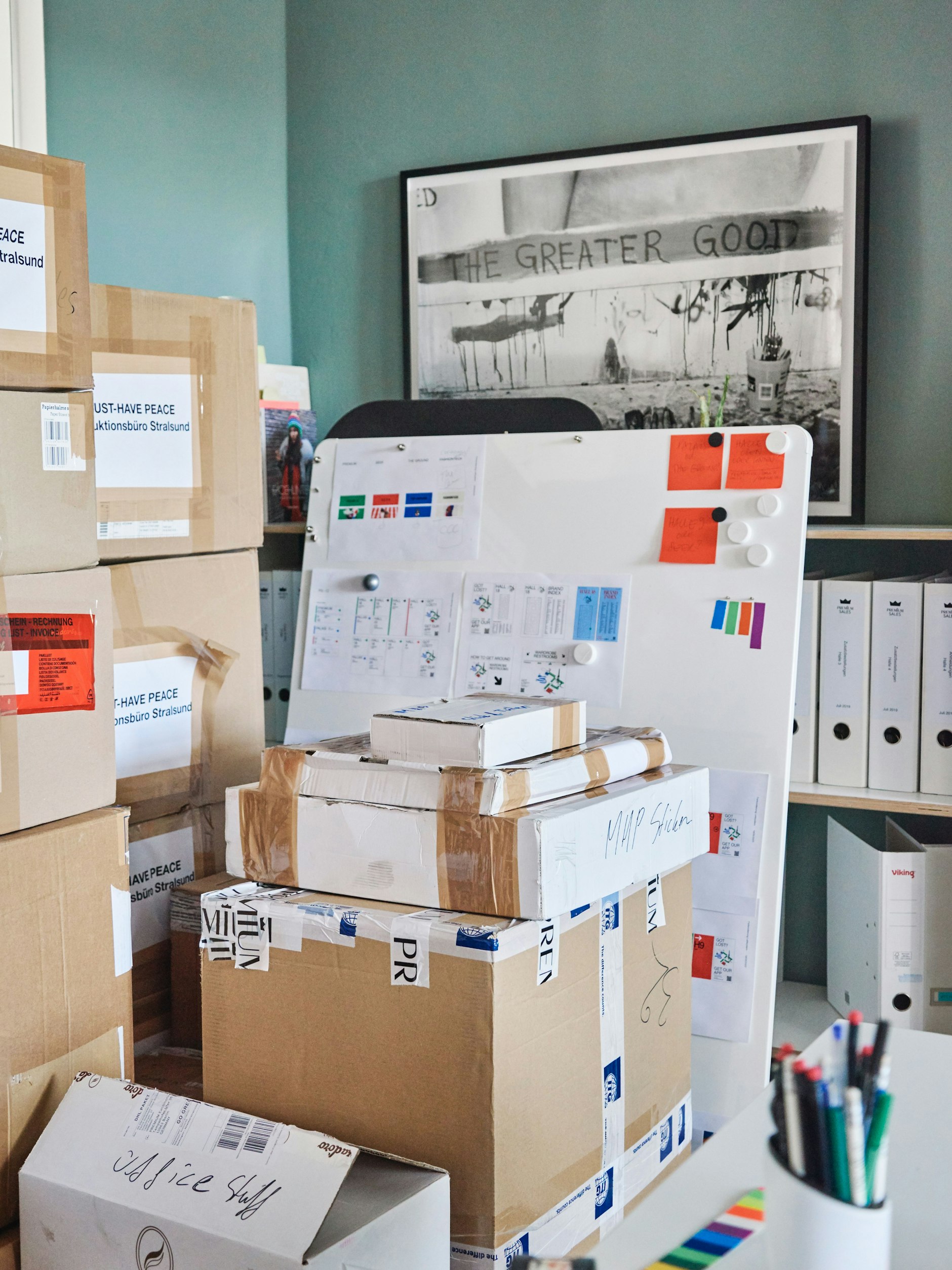 Kurz vor Messestart: „Wir haben den Adrenalinschub vermisst.“