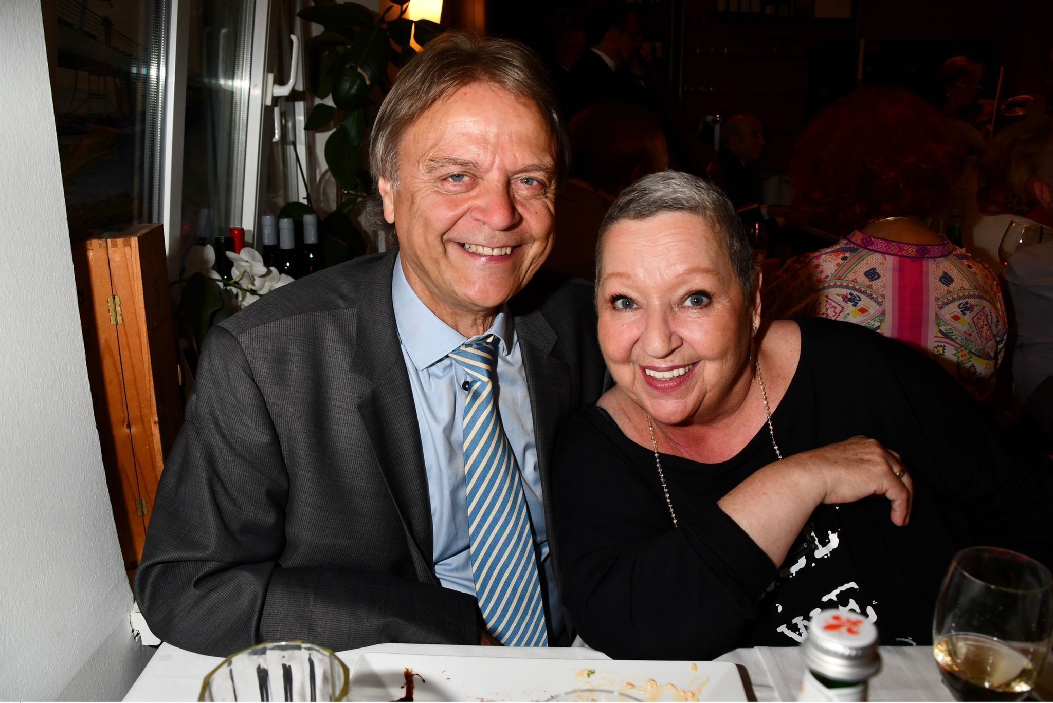 Image - Angelika Mann – ihr Kampf gegen den Brustkrebs: „Wenn im Theater die Scheinwerfer angingen, war alles vergessen!“