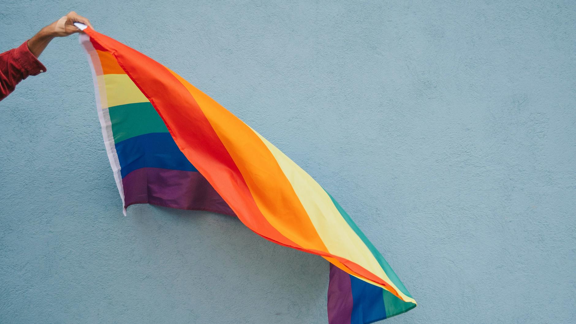 Als erste Moschee Deutschlands hisst die Ibn-Rushd-Goethe-Moschee in Berlin eine Regenbogenfahne. (Symbolbild)