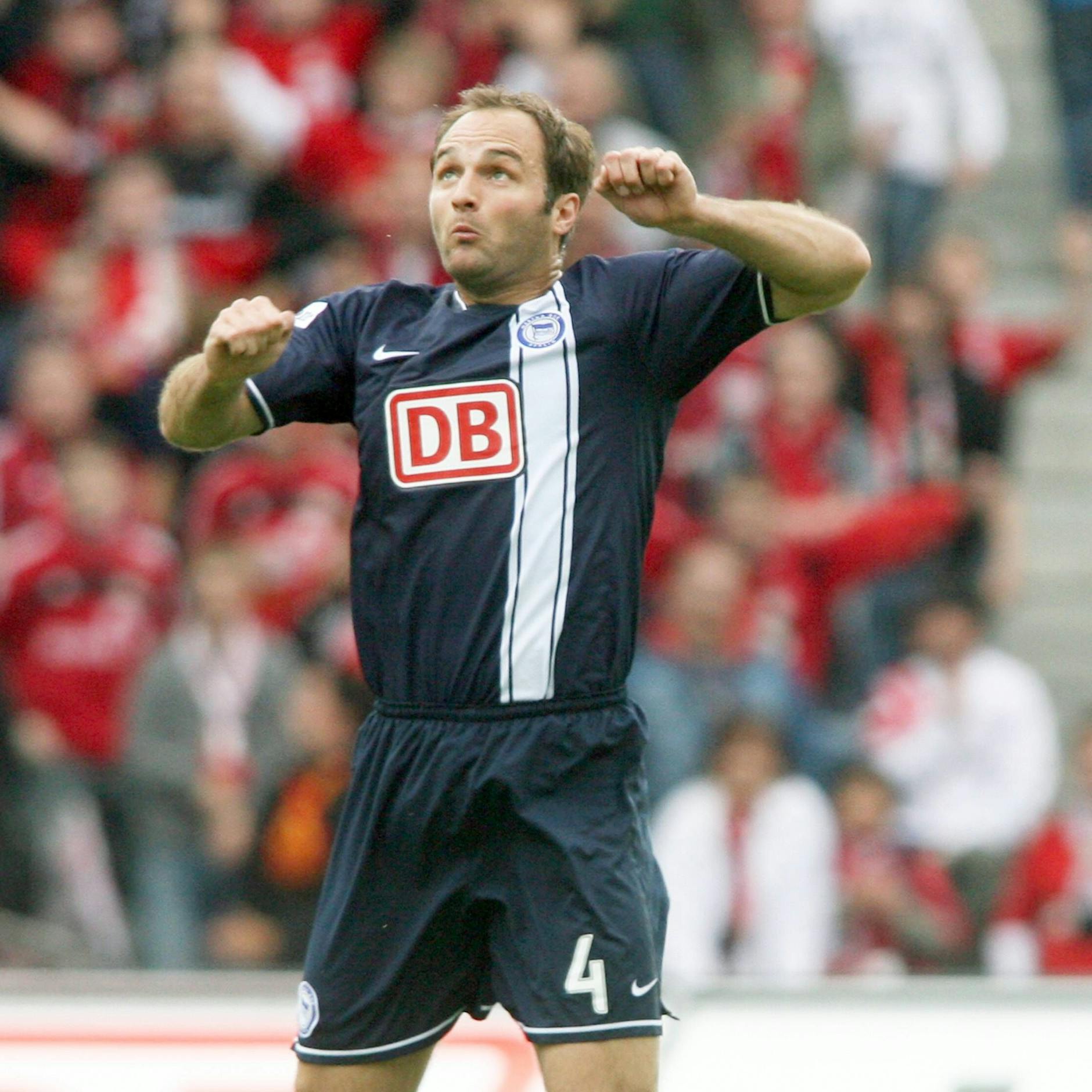 Herthas Überflieger aus Holland: Dick van Burik.