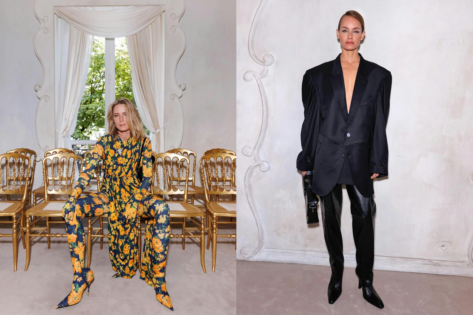 Unter den Gästen war die Promi-Dichte ebenfalls hoch, auch Róisín Murphy und Amber Valletta waren da.