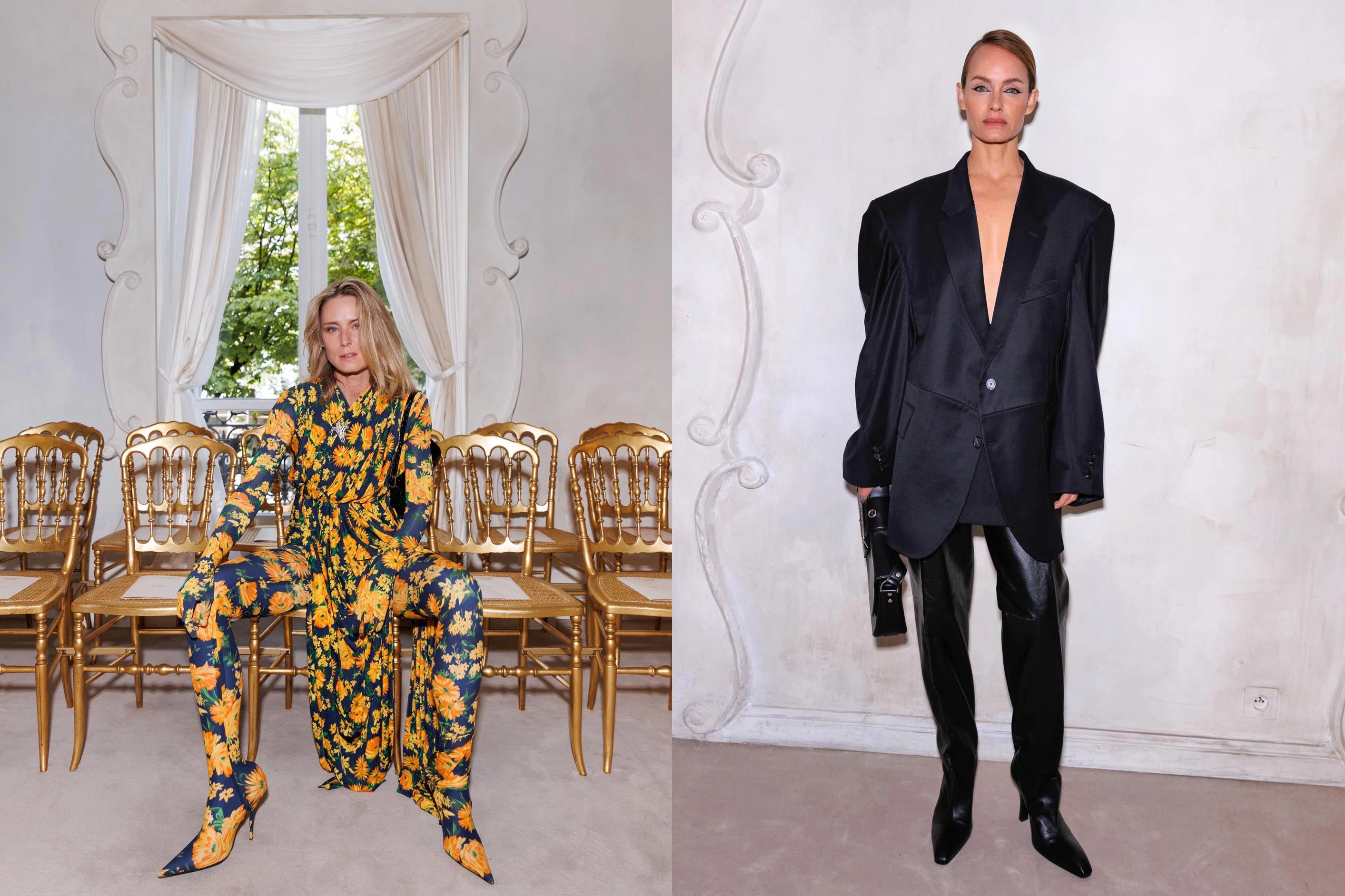 Unter den Gästen war die Promi-Dichte ebenfalls hoch, auch Róisín Murphy und Amber Valletta waren da.